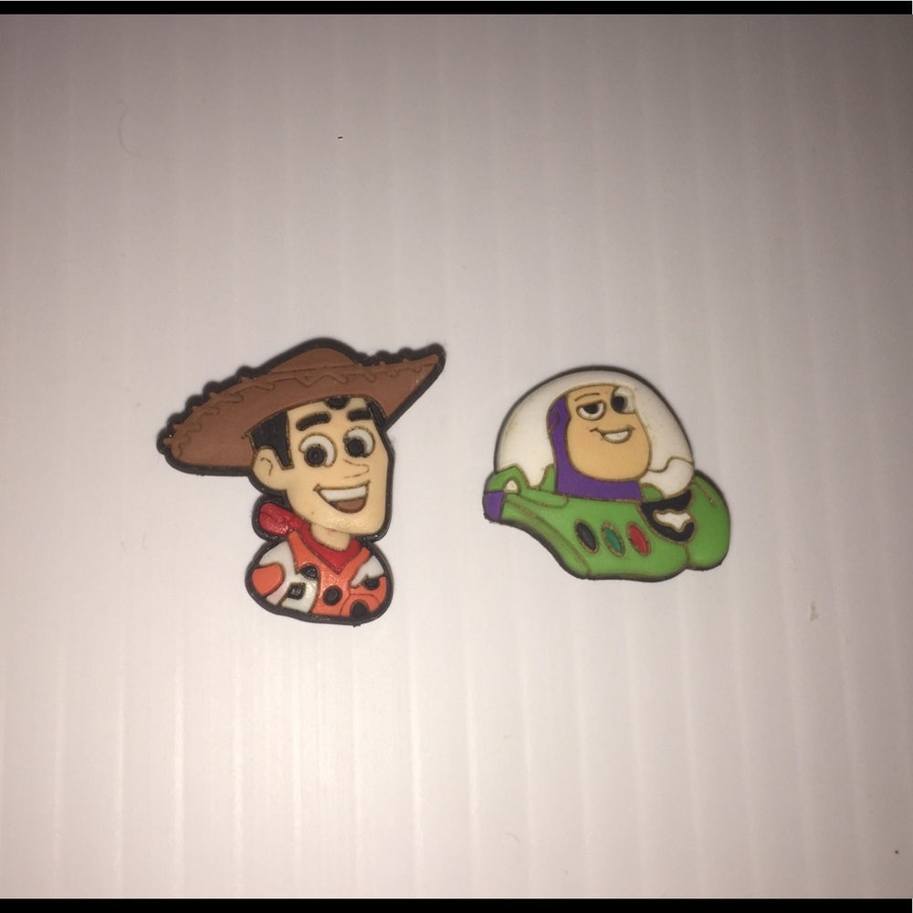 Toy Story Croc Charms